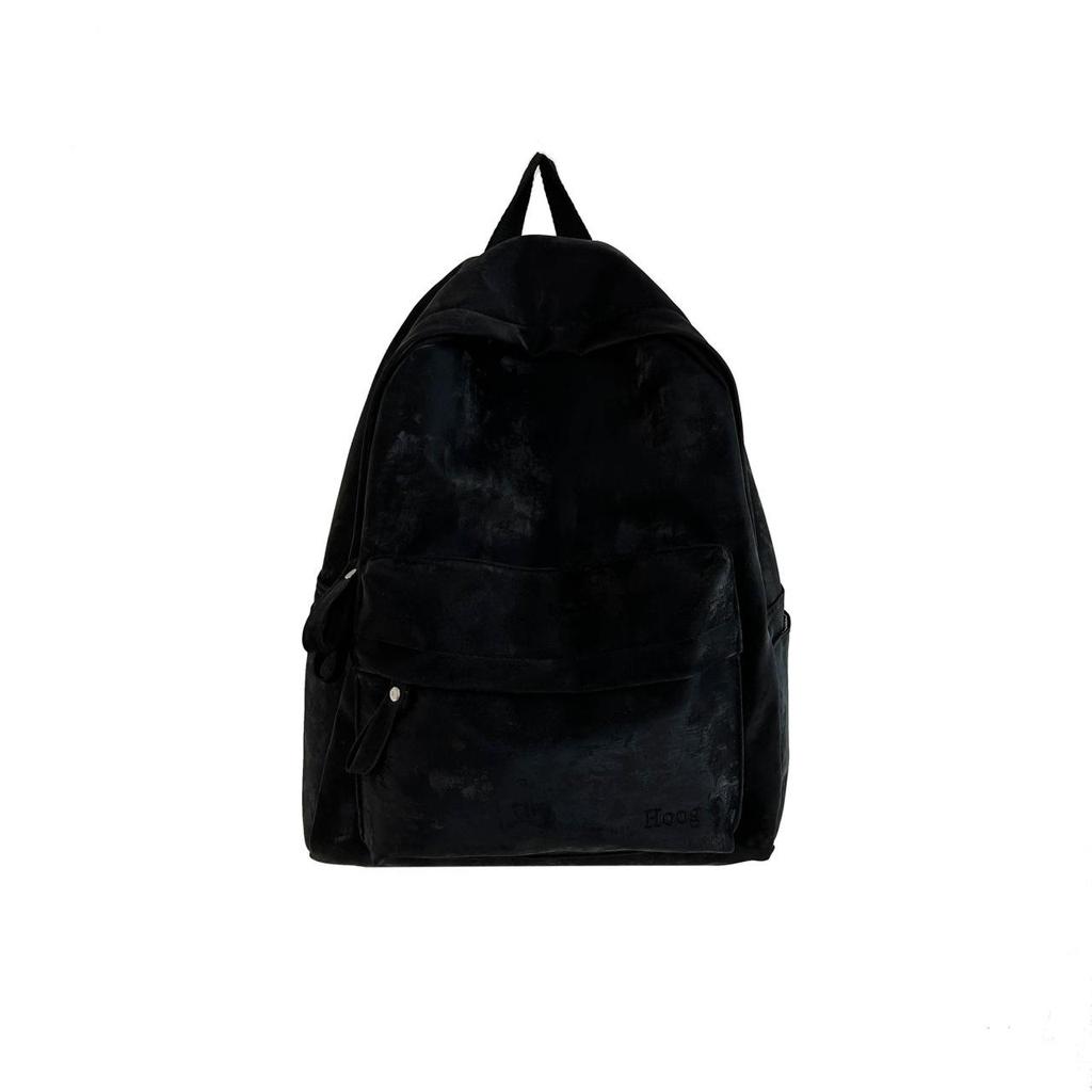College Style Schoolbag for Women Japanese Large Capacity Backpack for Women College Students Casual Simple Rucksack