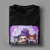 Kpop Demon Hunter Hutrix Girls Men's T Shirt  Novelty Tees Short Sleeve Crew Neck T-Shirt Pure Cotton Gift Idea Clothing