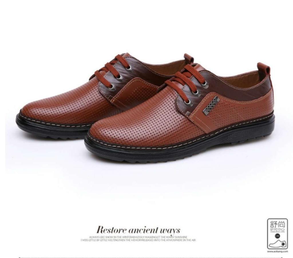 Fashion Genuine Leather Men casual shoes Summer 2025 Breathable Soft Driving Men's Handmade chaussure homme Net Surface Loafers