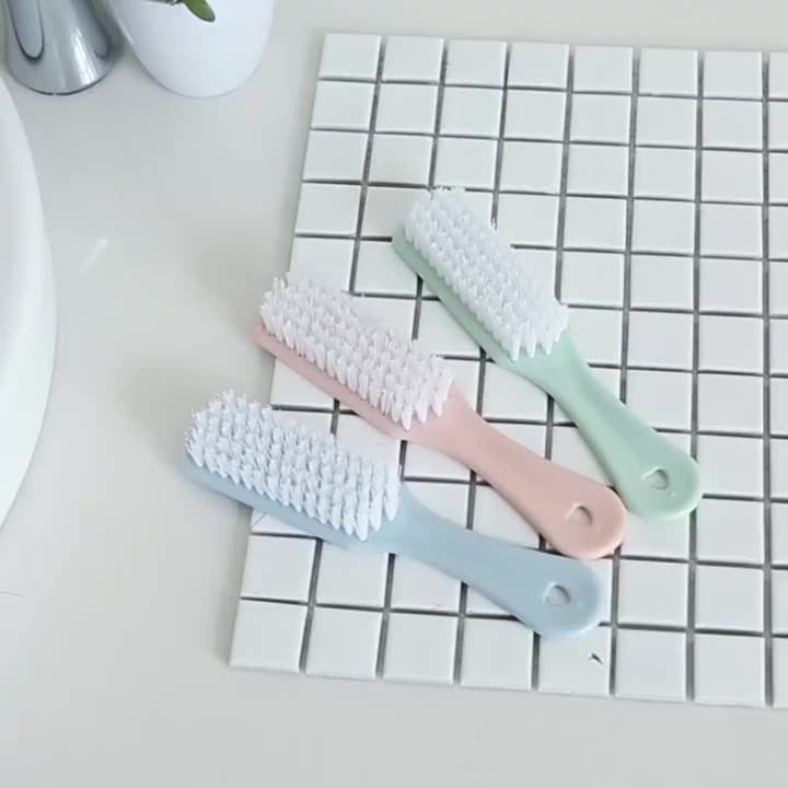 Multi-Functional Shoes Brush Sneaker Boot Shoes Brushes Cleaning Accessories