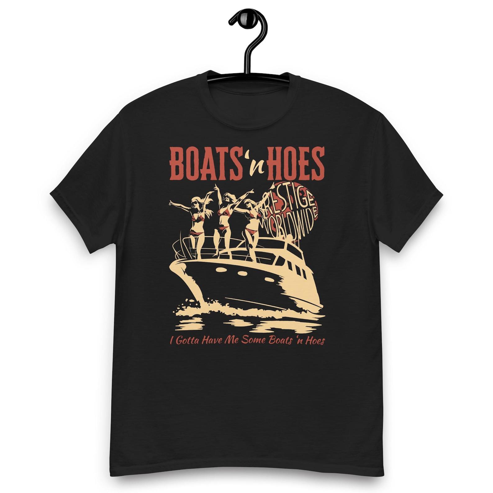Stepbrothers Movie - Prestige Worldwide - Boats n Hoes T-shirt S