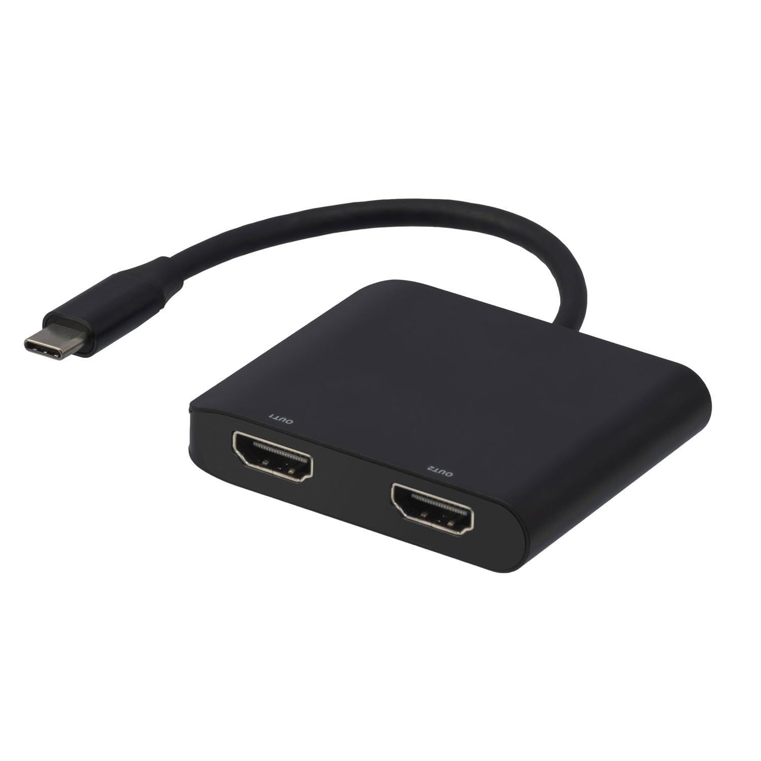 

Green House Адаптер USB на HDMI Type-C Мультимониторный GH-TCHDC-BK
