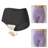 Women'S Menstrual  Panties Mid-Waist Cotton Postpartum Women'S Panties Fully Covered Panties
