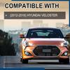 Rear Windshield Wiper Blade Compatible with Hyundai Veloster 2012-2016 Replace OE Number 988112V000-L8 (1 pcs)