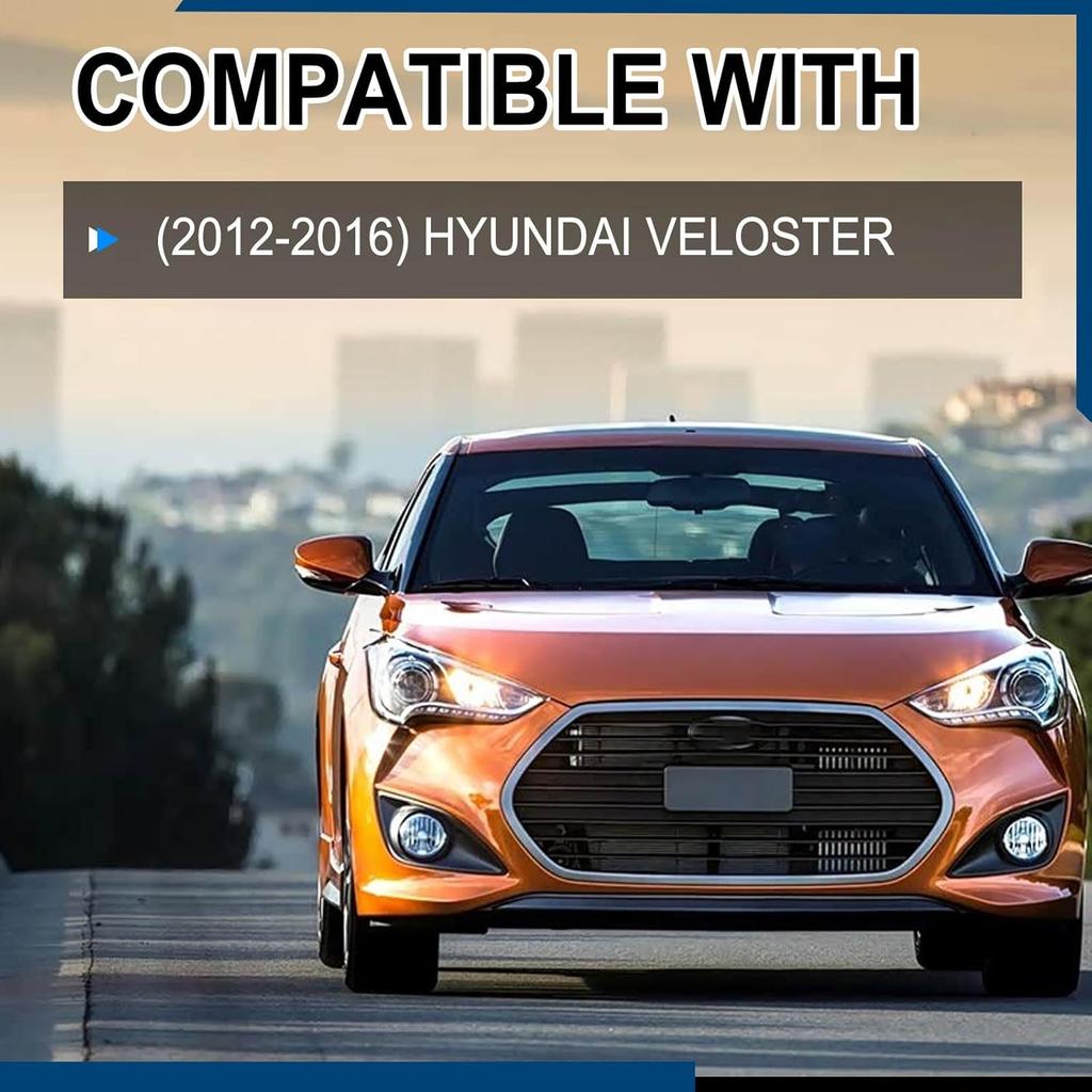 Rear Windshield Wiper Blade Compatible with Hyundai Veloster 2012-2016 Replace OE Number 988112V000-L8 (1 pcs)