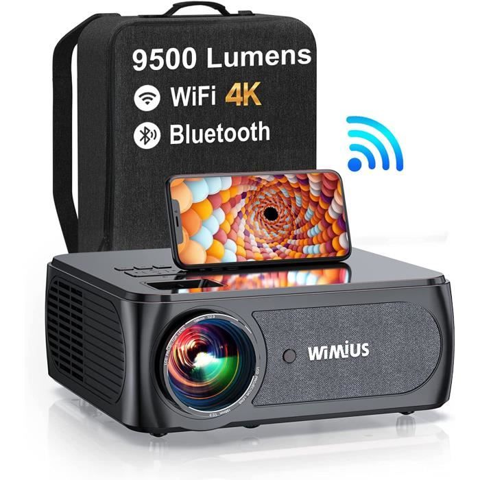 Projektors - WiMiUS - 9500 lūmeni