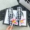 Sandals Decorations Flower Shoe Accessories Vacation Style Removable Butterfly Orchid Shoes Charms DIY Shoe Buckle Clogs Buckle