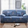 High-quality Flower Printed Slipcover Sofa Cover With Excellent Fit And Stretch For Various Couch Sizes