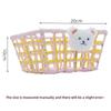 Style Handmade Paper Rope Woven Storage Basket For Jewelry And Snacks Organizer