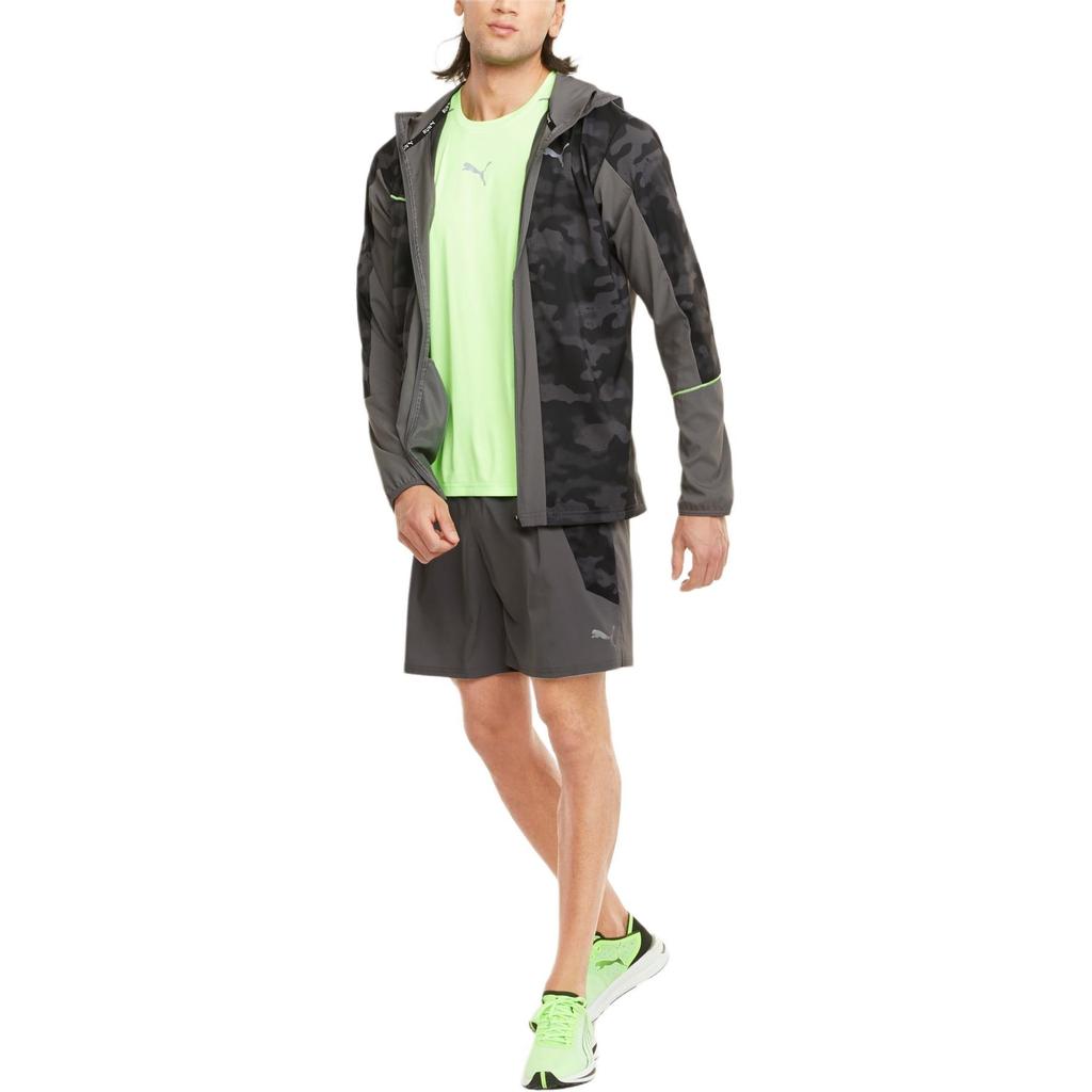 Puma Trench Coat Men's Lime Gray 520859-88