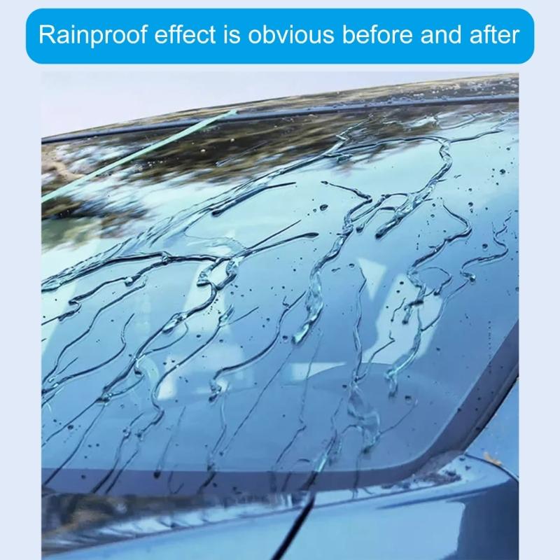 Vehicle Glass Oil Film Lifter Wipes Easy Cleaning Travel Friendly Designs Glass Oil Film Remover Auto Glass Clean Wipes