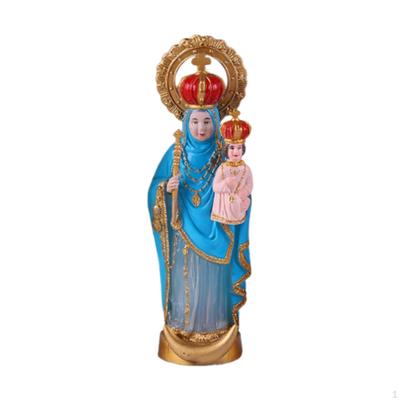Figurka Postaci Zachodniej Rzeźba Religijna Dekoracja Stołu Pamiątkowy Prezent Święty