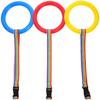 Gadpiparty Kids Single Handle with Walking 3 Pieces Lead, Children's Harness, Lead, Anti-Lost Rope, Ring, Children's Ring, Nursery, Rope, (Blue, Red,