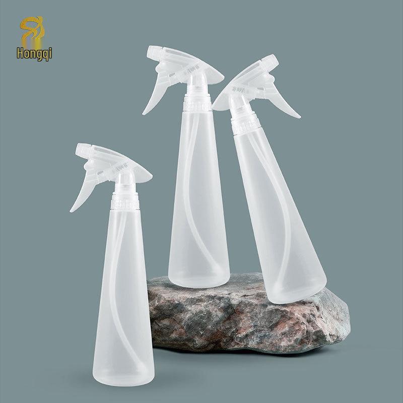 350ml Transparent PP Spray Bottle for Disinfectant & Hair Care - Refillable Hand-Pump Design for Daily Use.