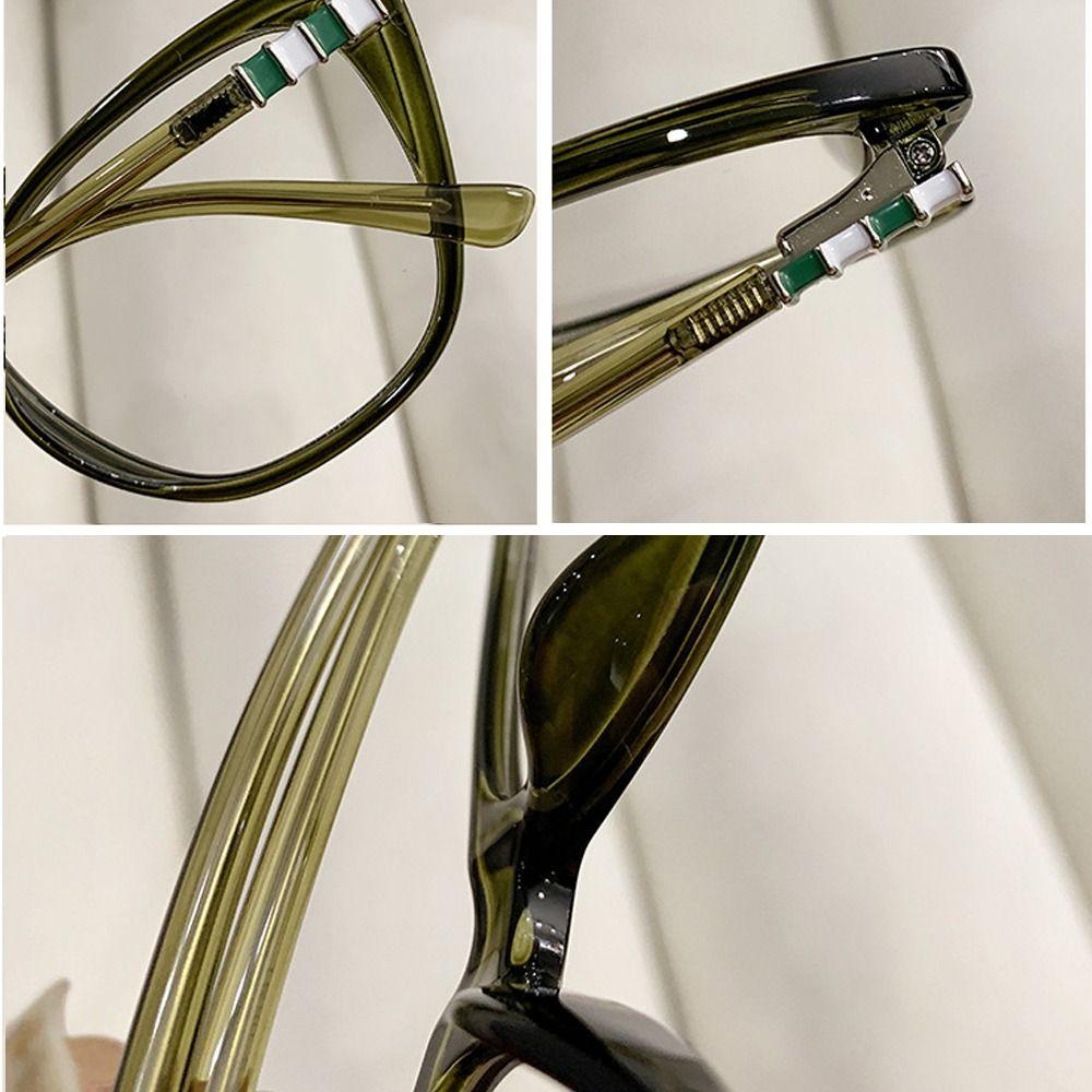 Men Women TR90 Anti-blue Light Glasses Vision Care Luxury Brand Designer Spectacles Eyewear Cat Eye Eyeglasses