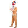 Adults' Indian Costume Brave Caveman Native Warrior Halloween Outfit