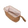 Quilted Hair Tools Travel Bag Large Capacity Hair Styling Accessories Storage Case Fit for Shark FlexStyle Caramel