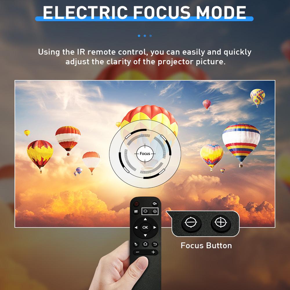 Vivicine P15 Android 9.0 4G 32G  DLP 4K 3D Projector