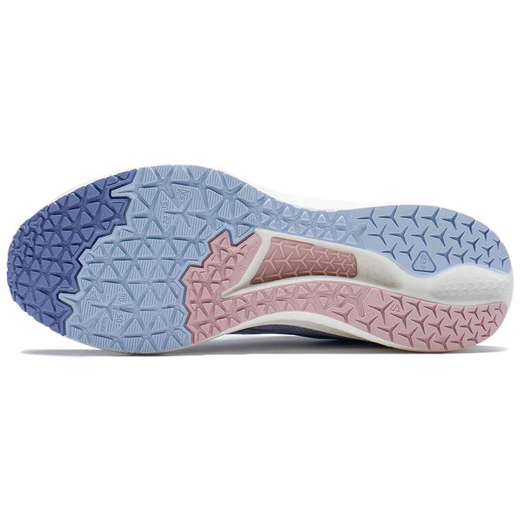 Li Ning Red Hare 5 Stable Lightweight Low Top Running Shoes Women's Ice Blue ARMS010-2