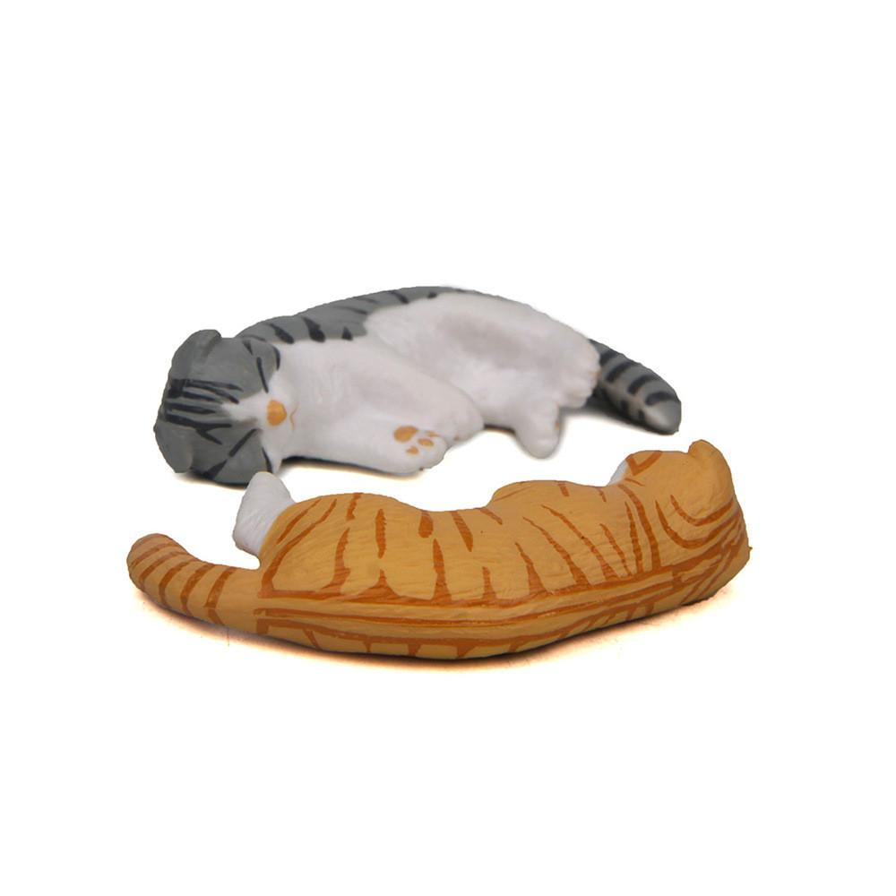 Animal Pvc Figure With Cute Cat Design For Home Decor And Gift Giving