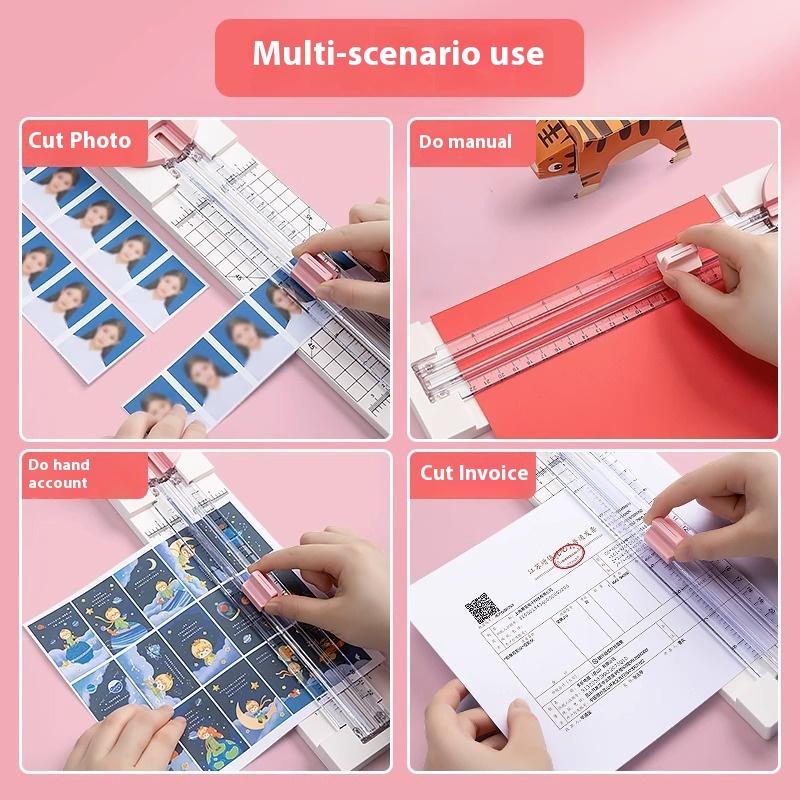 3Cm Precision Paper Cutter Photo Trimmers Cutters Scrapbook Guillotine Diy Art Craft Stationery Knife Paper Cutting Machine