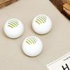 Yiooskl 6 Portable Shoe Deodorizer Balls, Compact Plastic Air Freshener Balls for Freshness On the Go