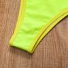 Shencai European & American Solid Color One-Piece Swimsuit with Sexy Straps (Model: ZY057)