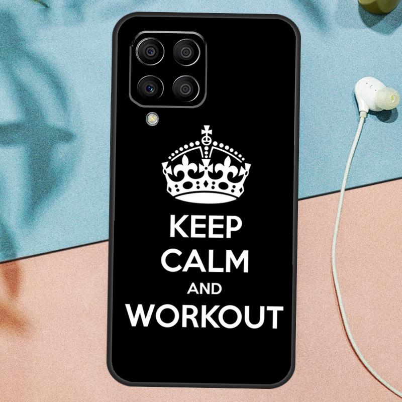 Workout Motivation fitness Gym Case For Samsung Galaxy M21 M31 M51 M12 M32 M52 M13 M23 M33 M53 M20 M30s M14 M34 M54 Cover