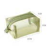Mesh Storage Pouch Bag for Coin Earphone Cable Charger Cable,Small Zipper Makeup Cosmetics Organizer Bag for Lipstick Travel