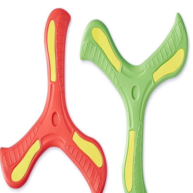 Kids  Outdoor Hand-Thrown Boomerang Toy (2-Pack)