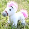 Animal Plush Realistic Pony Toy With Pp Cotton Suitable For Kids Holiday Gifts