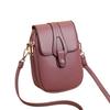 Double-layer Vertical Mobile Phone Bag Women Casual Shoulder Diagonal Bag CLE