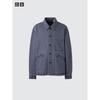 Uniqlo Japan Oversized Collar Denim Jacket