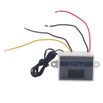 Termostatický spínač regulátoru teploty XHW3001 s vodotěsnou sondou (24V 240W)