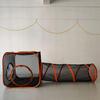 Outdoor Portable Pet Play Tent and Tunnel Set