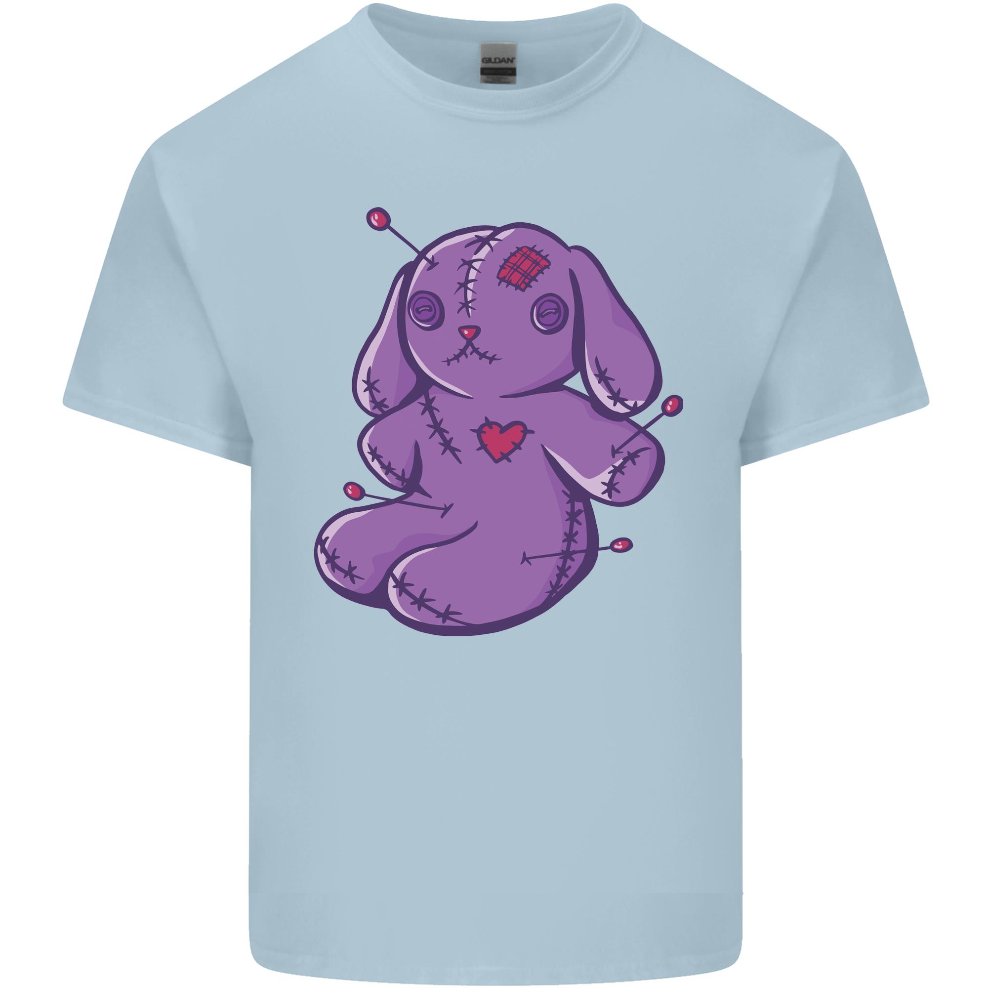 A Voodoo Doll Rabbit Unisexs Light Cotton TShirt S