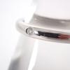 [Used] TIFFANY Pt950 Diamond Stacking Band Ring / Size 8 / G503-55