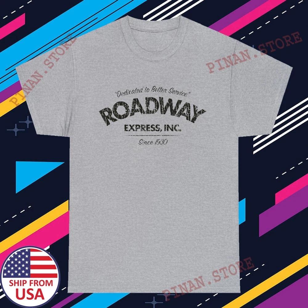 Roadway Express 1930 Vintage Men s Grey Size S-5XL 4XL