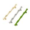 96mm/128mm Bamboo Style Furniture Hardware Handle Kitchen Cabinets Sliding Door Knob Drawer Wardrobe Cupboard Push Pulls Handles