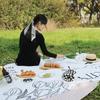 OEING Thickened Tulip Camping & Picnic Mat