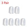 Elasticity Silicone Toe Caps Anti-Friction Breathable Toe Protector Prevents Blisters Finger Cover Toe Tube Protector Foot Care