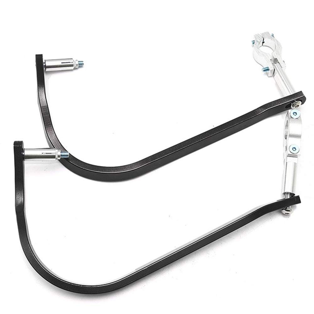 ZSADZS Universal Bike Handguard Protector Motocross Dirt Bike Handguard Handlebar Guard Aluminum Handlebar (Black) чёрный
