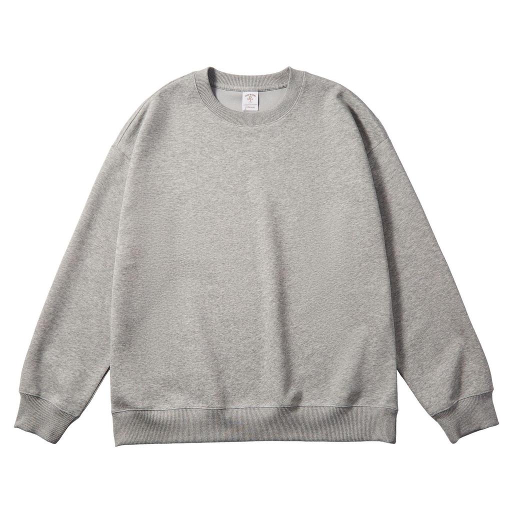 Custom Logo Polyester Round Neck Sweatshirt with Your Design Print