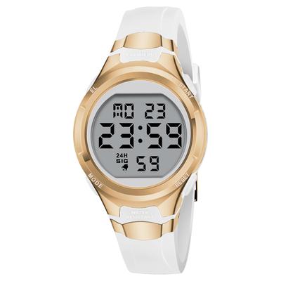 Digital Sports Day of the LED Waterproof Simple Instruction Manual Included Women's Watch, Watch, Multi-Function, Date, Week, Alarm, Display, Women's