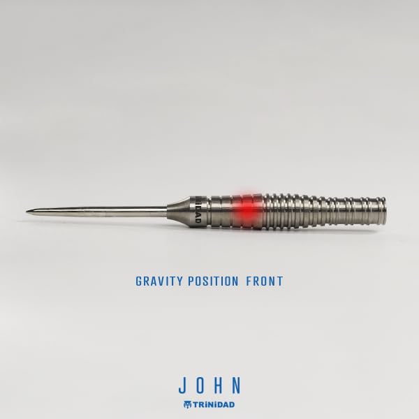 TRiNiDAD PRO JOHN Steel Trinidad Pro John Steel Hiroki Jono Player Model Dart Barrel