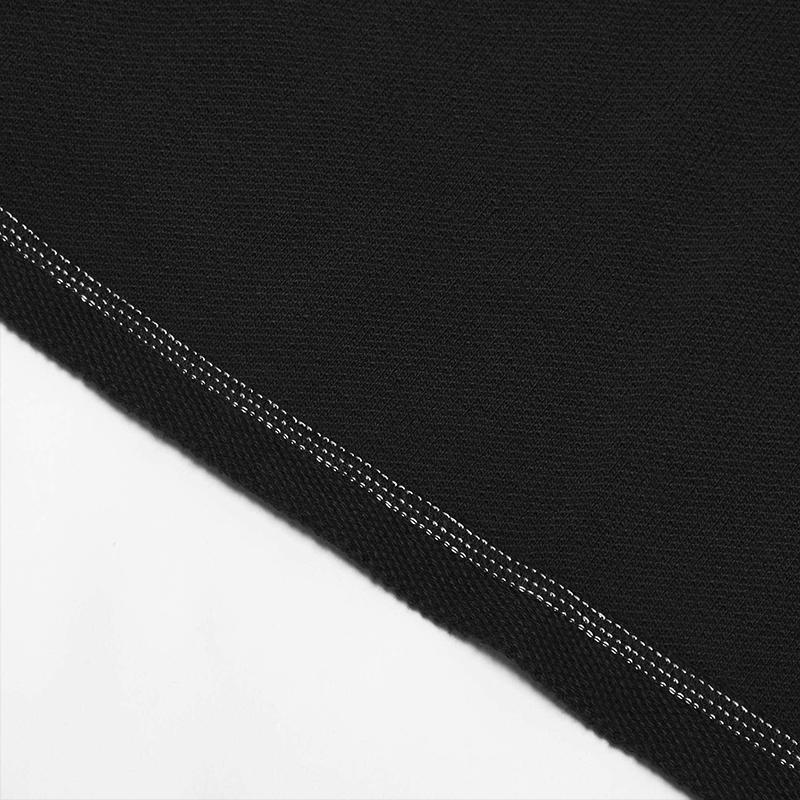 Puma X Attempt Co-Branded Casual Crew Neck Contrast Long Sleeve Sweatshirt Men Sweatshirt Black 598272-01