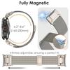 Milanese Strap For Samsung Galaxy Ultra 2025 Metal Magnetic Connector Bracelet for samsung galaxy 47MM ULTRA No Gaps Accessories