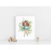 Nistio® Disney Princess Ballerina Wall Art Prints, Princess Playroom Decor, Elsa, Cinderella, Ariel, Snow White, Belle, Jasmine, Princess Anna,