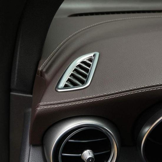 For Benz GLC X253 ABS Center Side Dashboard Air Outlet Vent Cover Trim 2015-