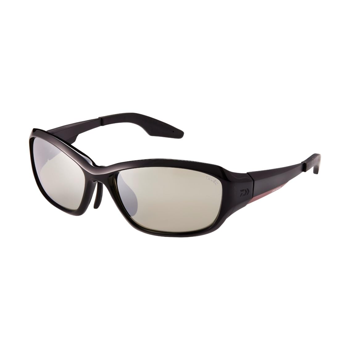 

DAIWA Polarized Glasses TLX 023 Ease Blue Silver Mirror (Talex Lens) чорний